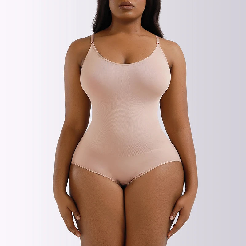 Seamless Tummy Control Shapewear Bodysuit